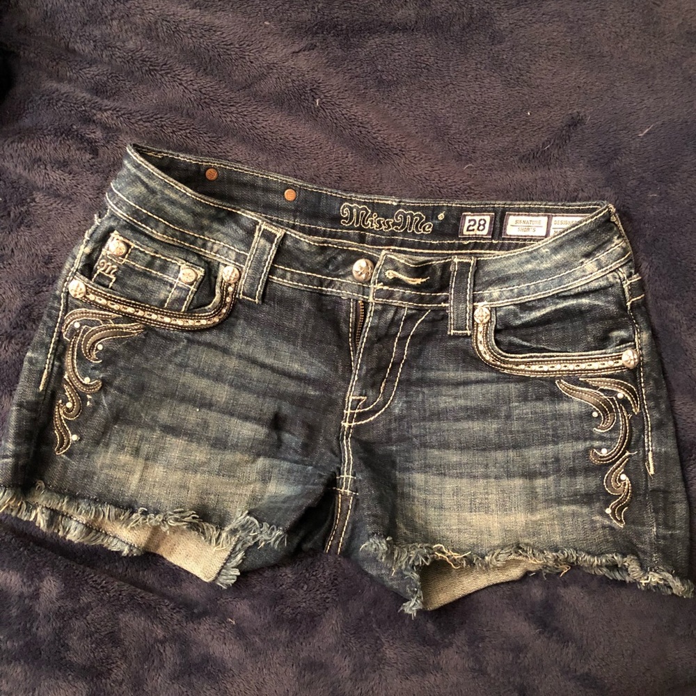 Miss me shorts!